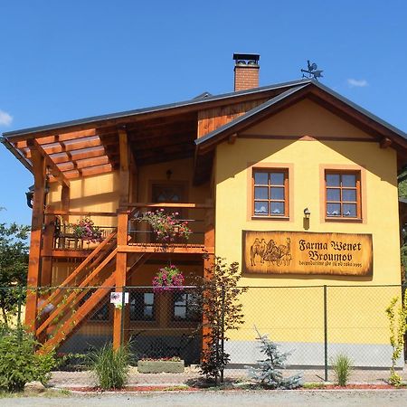 Вилла Farma Wenet Броумов Экстерьер фото