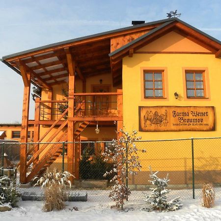 Вилла Farma Wenet Броумов Экстерьер фото